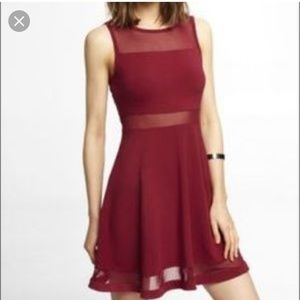 Express small petite short casual dress not worn